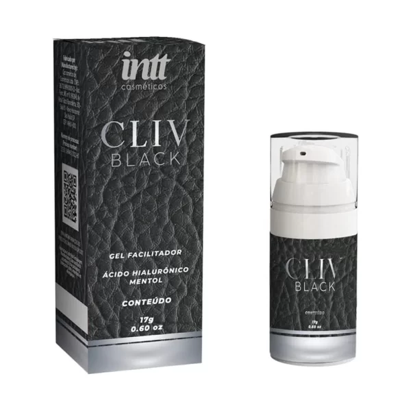Cliv Black Dessensibilizante Anal - Intt
