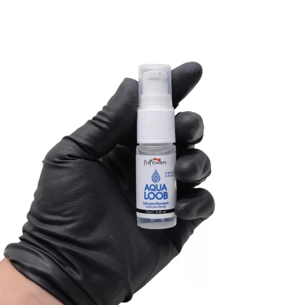 Aqua Loob Lubrificante Spray Resistente à Água - Hot Flowers 12ml - Image 2