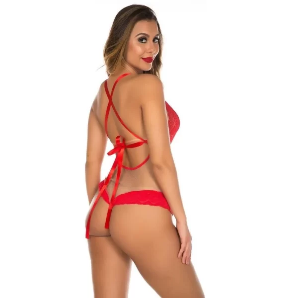 Body Sensual Illusion Fio Dental - Pimenta Sexy - Image 2