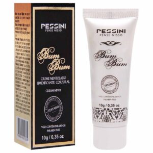 Bumbum Excitante Anal Dessensibilizante Lubrificante Com Sensação de Pulsar - Pessini 10g