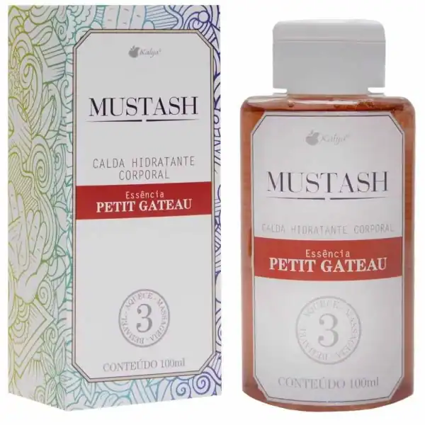 Calda Hidratante Corporal Beijável Com Sabor E Sensação de Esquentar Para Massagem Corporal - Mustash - Imagem 6