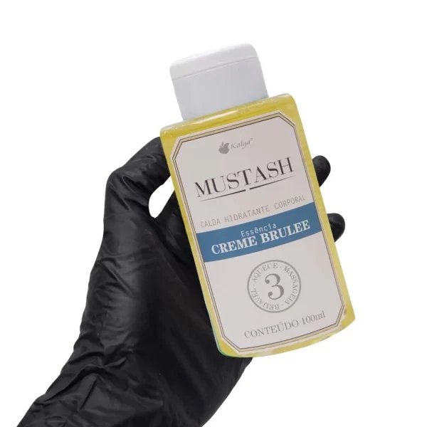 Calda Hidratante Corporal Beijável Com Sabor E Sensação de Esquentar Para Massagem Corporal - Mustash - Imagem 4