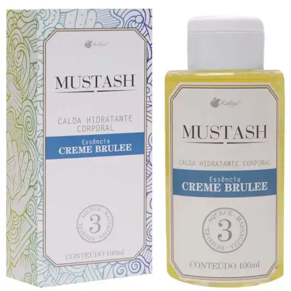 Calda Hidratante Corporal Beijável Com Sabor E Sensação de Esquentar Para Massagem Corporal - Mustash - Imagem 5