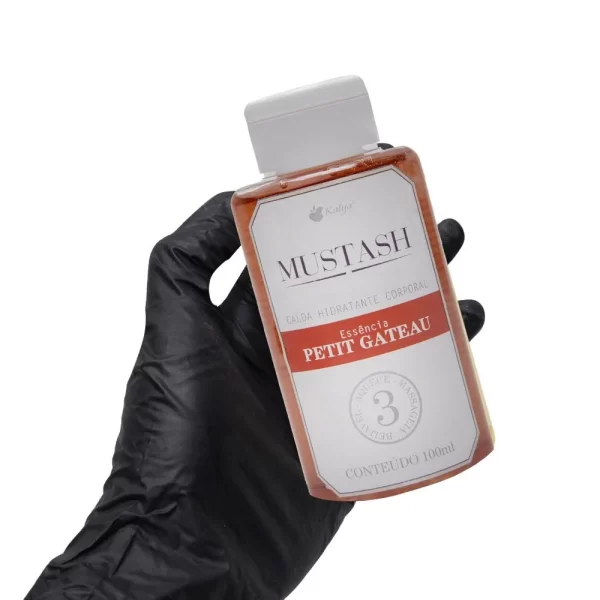 Calda Hidratante Corporal Beijável Com Sabor E Sensação de Esquentar Para Massagem Corporal - Mustash - Imagem 2