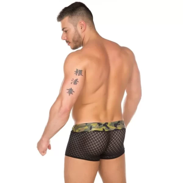 Cueca Boxer Fantasia Militar - Pimenta Sexy - Image 2