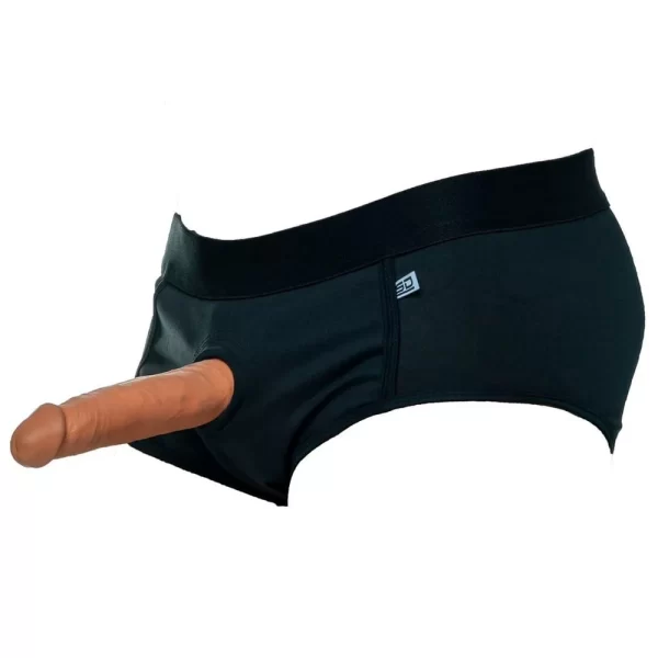 Cueca Sunguete Com Abertura Frontal para Prótese - SD Clothing