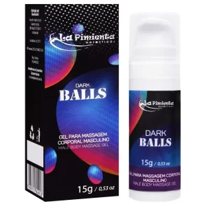 Dark Balls Gel Masculino Excitante Para Testículos - La Pimienta 15g