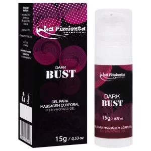 Dark Bust - Gel Excitante e Sensibilizante Para Mamilos Unissex - La Pimienta