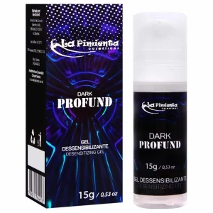 Dark Profund - Gel Dessensibilizante de Alta Potência Para Sexo Anal - La Pimienta