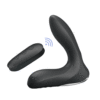Estimulador de Próstata e Períneo Com 12 Modos de Vibração com Função de Inflar em Silicone Recarregável e Controle Remoto sem Fio 13,5 cm x 3,2 cm - Nasreddin Pretty Love - Imagem 4