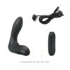 Estimulador de Próstata e Períneo Com 12 Modos de Vibração com Função de Inflar em Silicone Recarregável e Controle Remoto sem Fio 13,5 cm x 3,2 cm - Nasreddin Pretty Love - Imagem 9