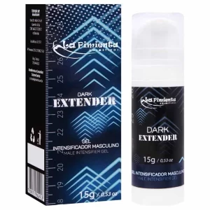 Gel Masculino Potencializador de Ereção Dark Extender - La Pimienta