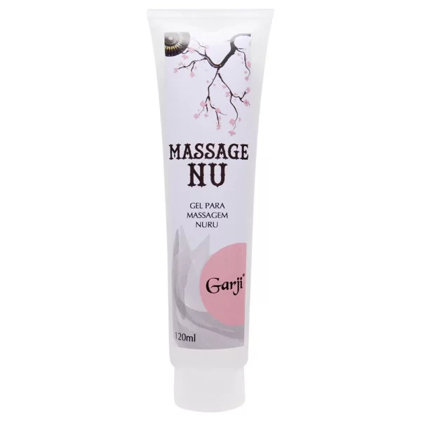 Gel para Massagem Nuru Ultra Deslizante 120 ml - Massage Nu Garji