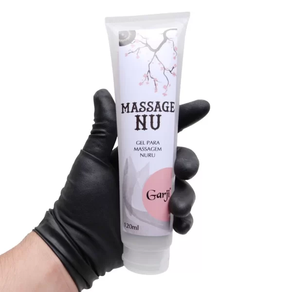 Gel para Massagem Nuru Ultra Deslizante 120 ml - Massage Nu Garji - Imagem 2