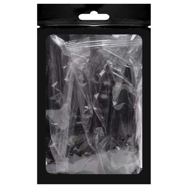Kit Plug Anal com 4 Formatos e 4 Tamanhos Diferentes - Image 6