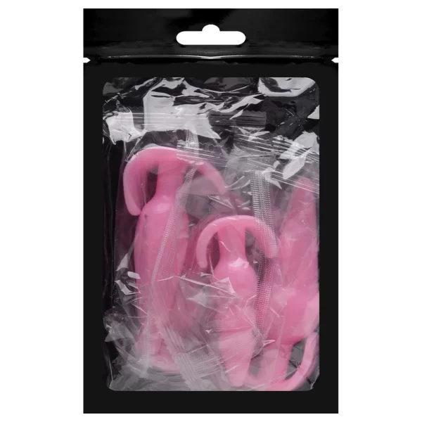 Kit Plug Anal com 4 Formatos e 4 Tamanhos Diferentes - Image 5