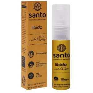Libido Gel Excitante Feminino Vegano - Nicole Puzzi Santo