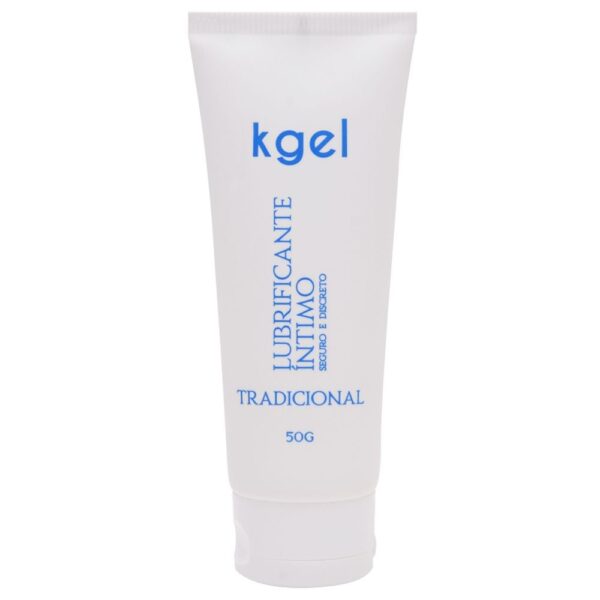 Lubrificante Íntimo Tradicional À Base D´Água - Kgel 50g