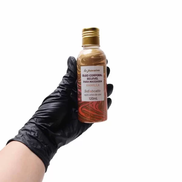 Óleo Corporal Beijável Para Massagem 120 ml La Passion - Sofisticatto - Imagem 3