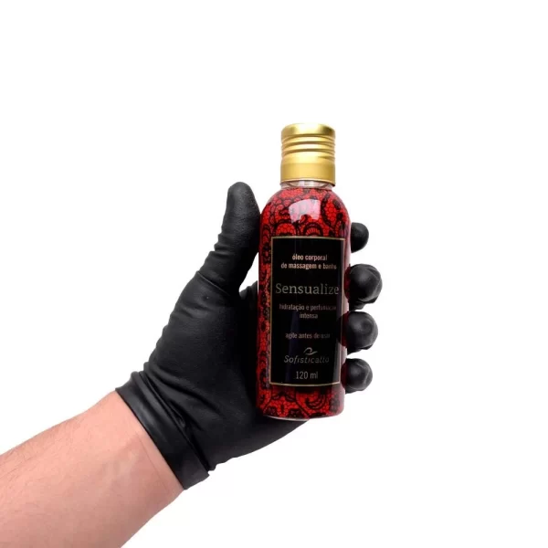 Óleo Corporal Para Massagem 120 ml Sensualize - Sofisticatto - Imagem 2