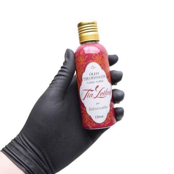 Óleo Corporal Para Massagem Ylang Ylang 120 ml Tia Leilah  - Sofisticatto - Image 2