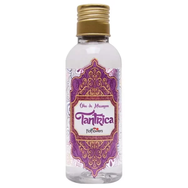 Óleo Para Massagem Sensual - Tântrica 120 ml Hot Flowers