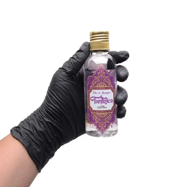 Óleo Para Massagem Sensual - Tântrica 120 ml Hot Flowers - Imagem 2