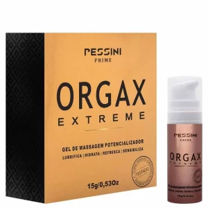 Orgax Extreme Gel Feminino Sensibilizante Potencializador de Orgasmo 5 em 1 - Pessini