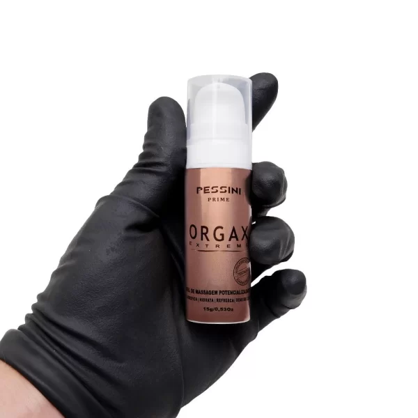 Orgax Extreme Gel Feminino Sensibilizante Potencializador de Orgasmo 5 em 1 - Pessini - Image 2