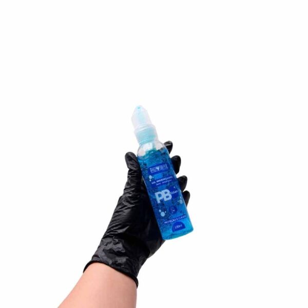 PB Clean Gel Higienizador de Brinquedos Eróticos Com Efeito Bactericida Sem Enxágue - Pau Brasil 120ml - Imagem 2