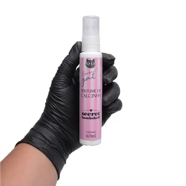 Perfume Para Calcinha Secret Bombshell 40 ml - Banho de Gata - Imagem 2