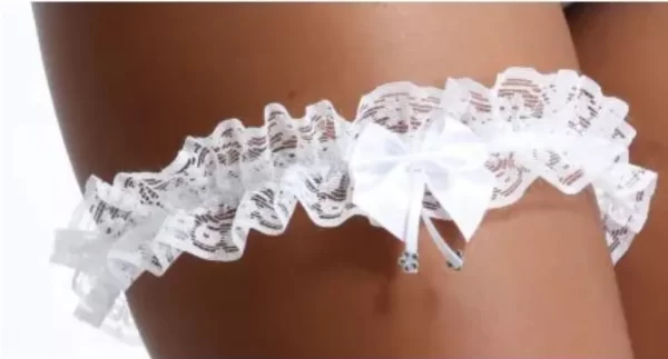 Persex Em Renda Com Laço de Cetim - Via Tentação - Image 2