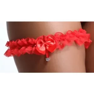 Persex Em Renda Com Laço de Cetim - Via Tentação