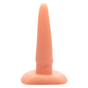 Plug Anal Cone Fino 11,2 cm X 2,5 cm Prazer & Cia