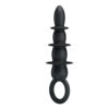 Plug Anal Escalonado de Silicone com Anel de Resgate Special Anal Stimulation 13 cmx 3 cm - Pretty Love - Imagem 4