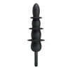 Plug Anal Escalonado de Silicone com Anel de Resgate Special Anal Stimulation 13 cmx 3 cm - Pretty Love - Imagem 3