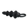 Plug Anal Escalonado de Silicone com Anel de Resgate Special Anal Stimulation 13 cmx 3 cm - Pretty Love - Imagem 2