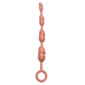 Plug Anal Espetinho de Pênis 17 cm X 2 cm - Hot Flowers