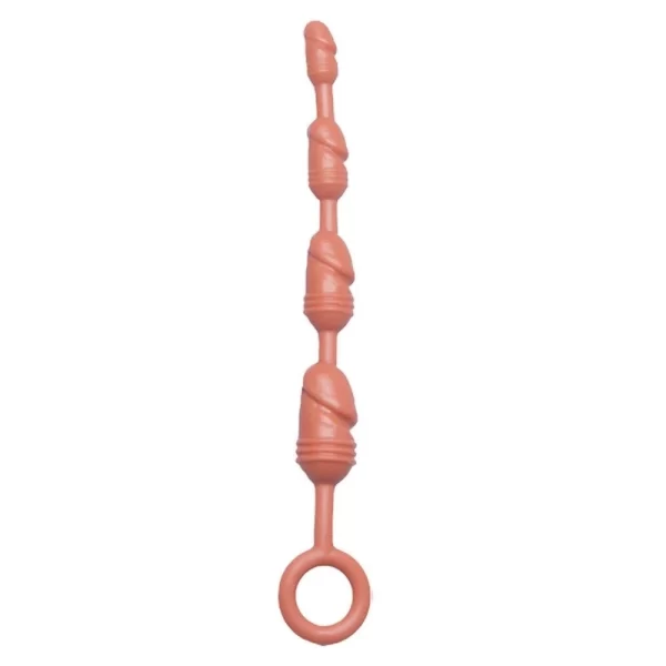 Plug Anal Espetinho de Pênis 17 cm X 2 cm - Hot Flowers