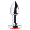 Plug Anal PP 6,5 cm x 2,3 cm em Metal Maciço - Imagem 4