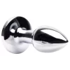 Plug Anal PP 6,5 cm x 2,3 cm em Metal Maciço - Imagem 5