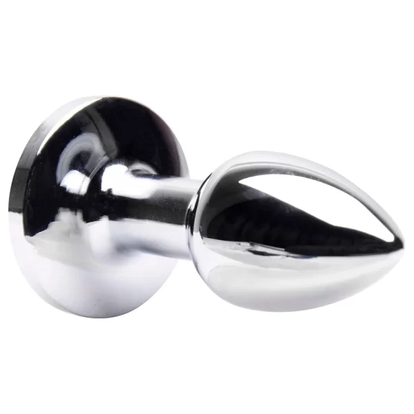 Plug Anal Mini 5 cm x 1,8 cm em Metal Maciço - Image 2