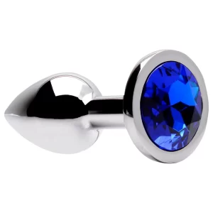 Plug Anal Pequeno 7 cm x 2,8 cm em Metal Maciço