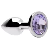 Plug Anal Pequeno 7 cm x 2,8 cm em Metal Maciço - Imagem 10