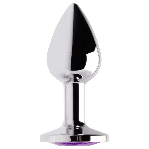 Plug Anal Médio em Alumínio com Brilhante 8,2 cm X 3,4 cm - Image 24