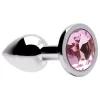 Plug Anal Pequeno 7 cm x 2,8 cm em Metal Maciço - Imagem 22