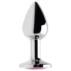 Plug Anal Pequeno 7 cm x 2,8 cm em Metal Maciço - Imagem 23
