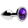 Plug Anal Pequeno 7 cm x 2,8 cm em Metal Maciço - Imagem 26