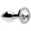 Plug Anal Pequeno 7 cm x 2,8 cm em Metal Maciço - Imagem 30
