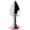 Plug Anal Pequeno 7 cm x 2,8 cm em Metal Maciço - Imagem 35